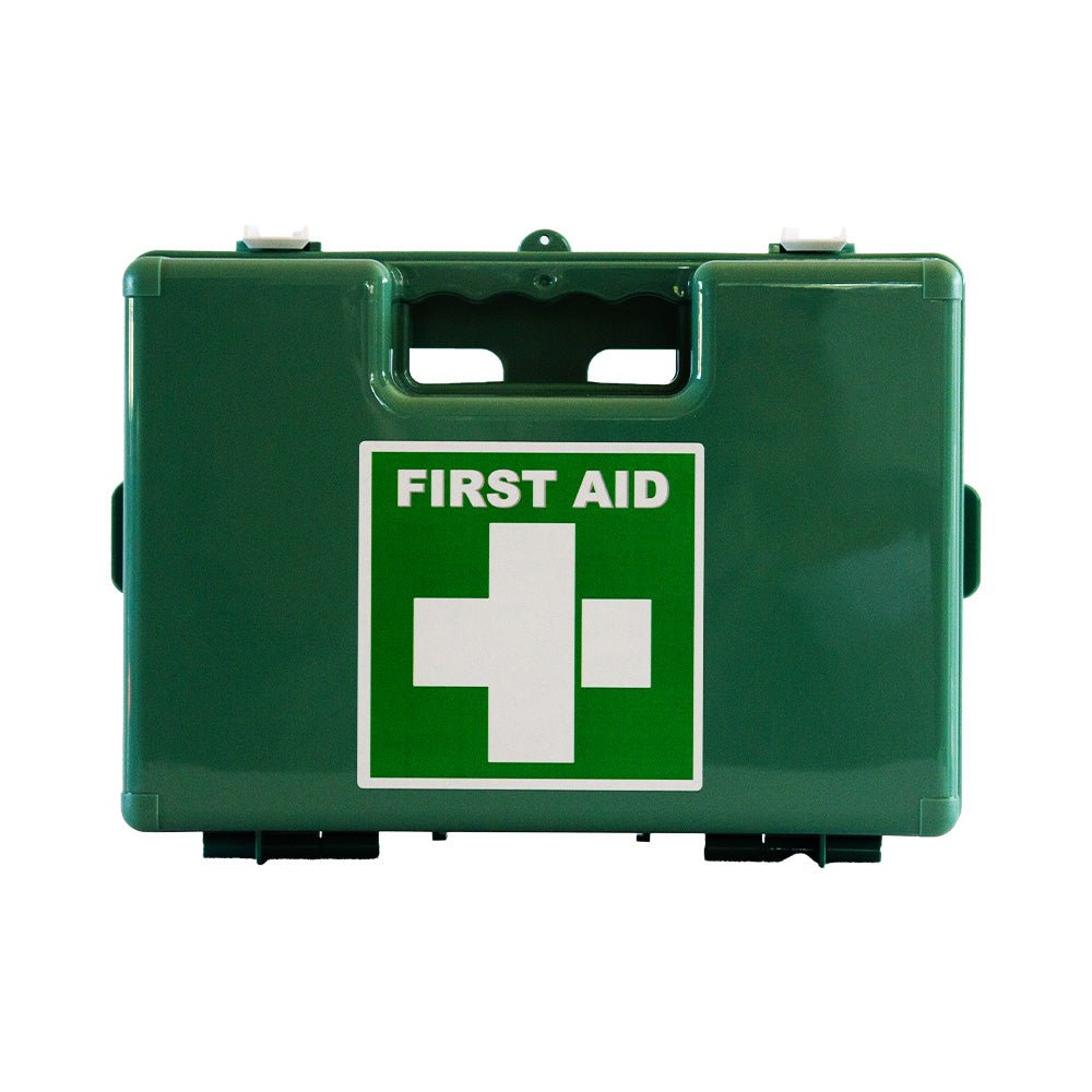 1 - 15 Person First Aid Kit (Plastic Wall Mountable Box) - Windsheer