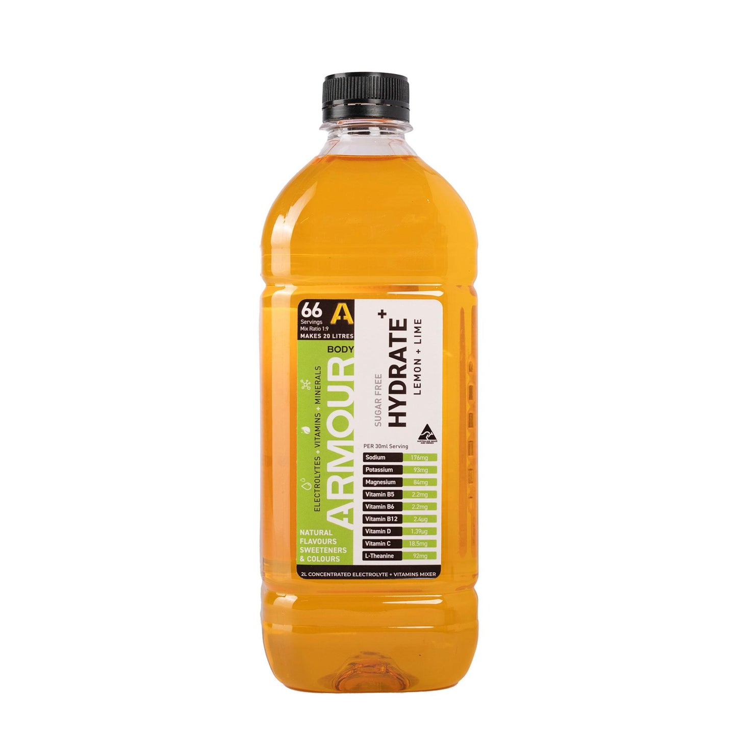 Hydrate+ Hypotonic 2L Concentrate