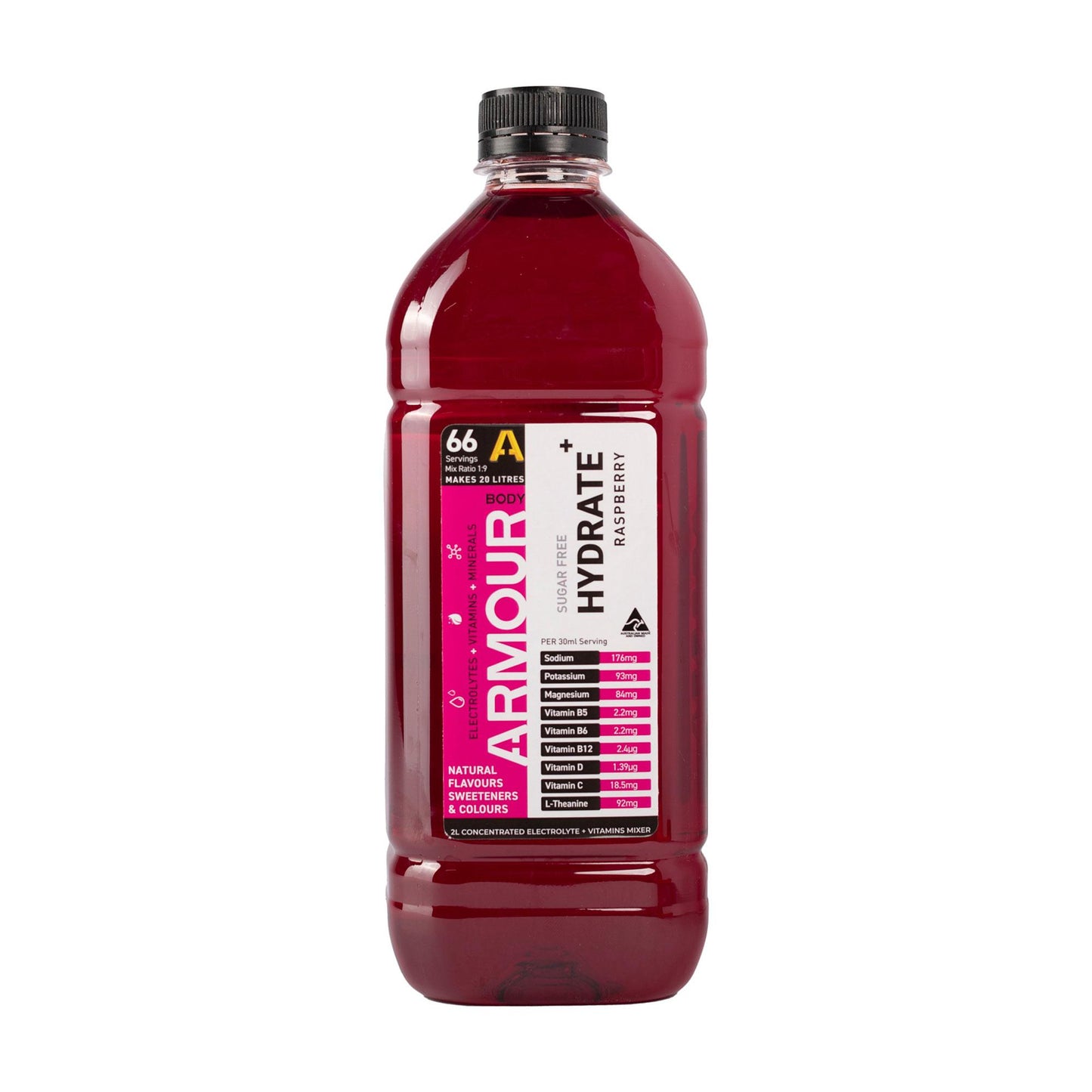 Hydrate+ Hypotonic 2L Concentrate