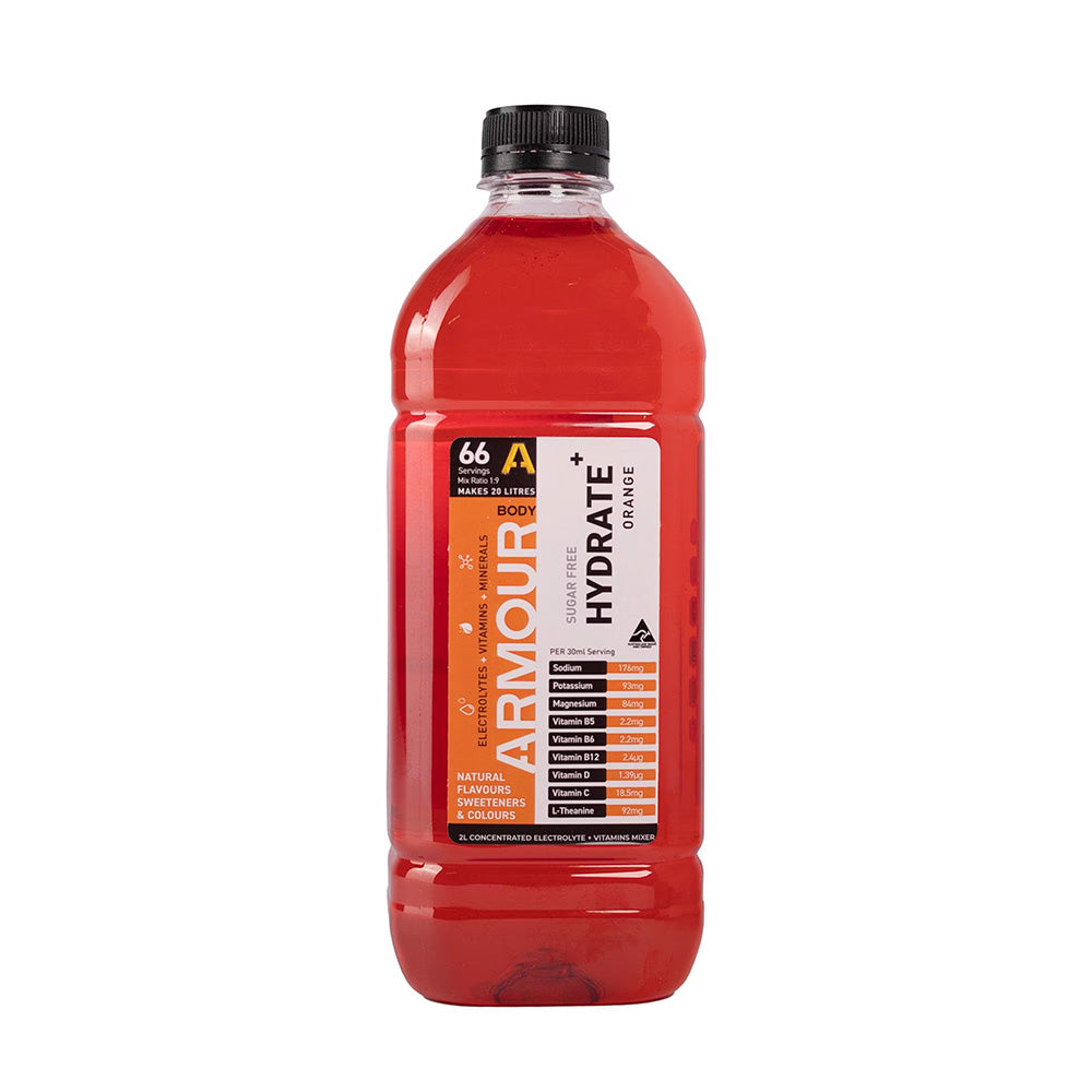 Hydrate+ Hypotonic 2L Concentrate