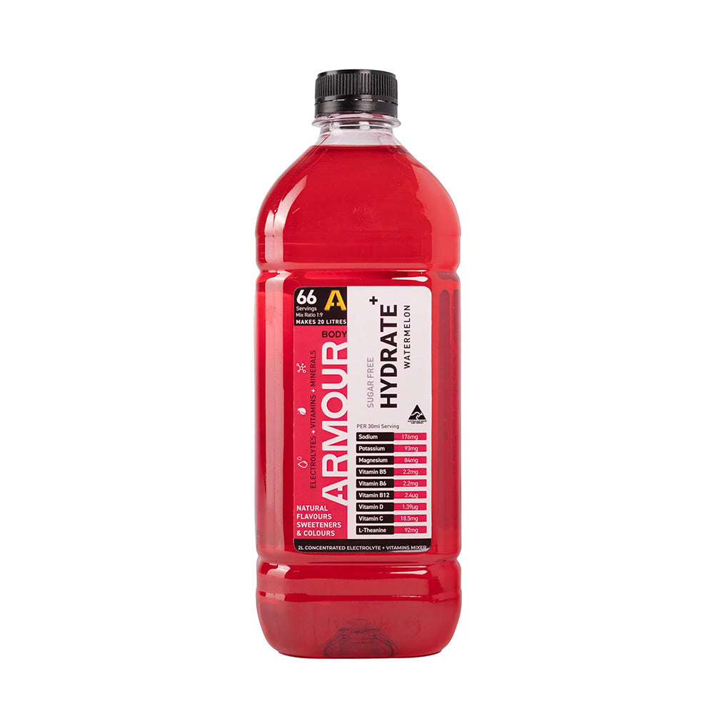 Hydrate+ Hypotonic 2L Concentrate