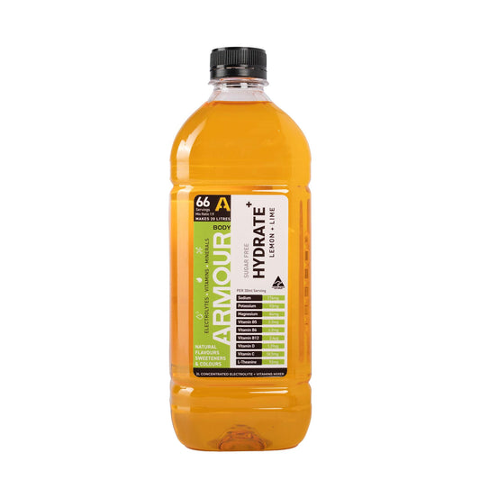 Hydrate+ Hypotonic 2L Concentrate - Windsheer