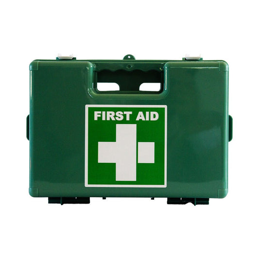 1 - 15 Person First Aid Kit (Plastic Wall Mountable Box) - Windsheer
