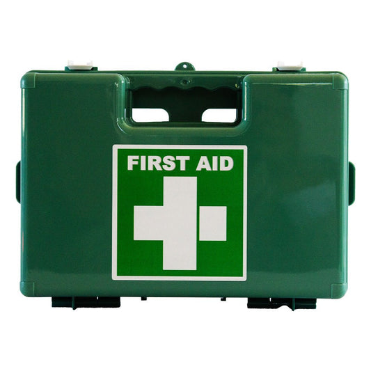 1 - 25 Person First Aid Kit (Plastic Wall Mountable Box) - Windsheer