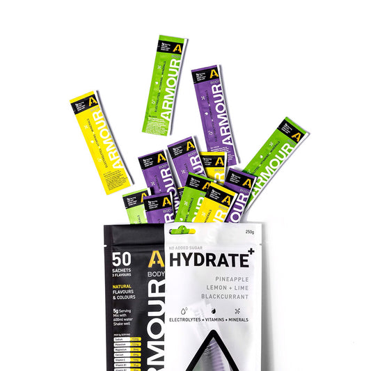 Hydrate+ Hypotonic Sachets