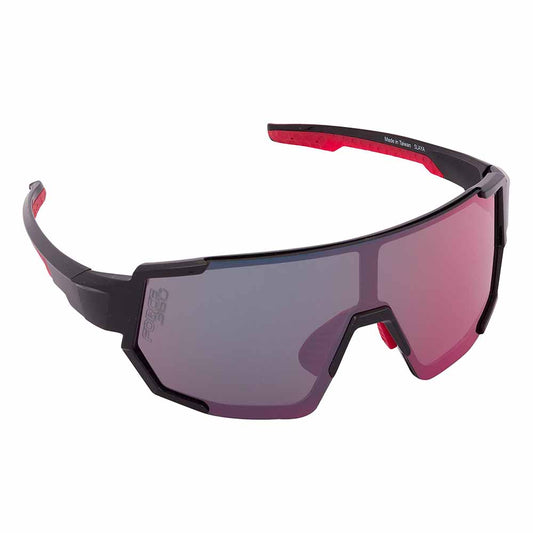 Slaya Polarised Smoke Red Revo Lens