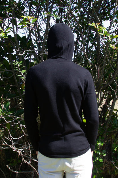Merino Thermal Long Sleeve Hooded Top