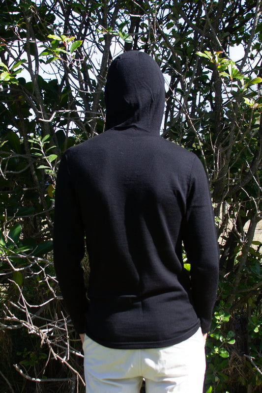 Merino Thermal Long Sleeve Hooded Top