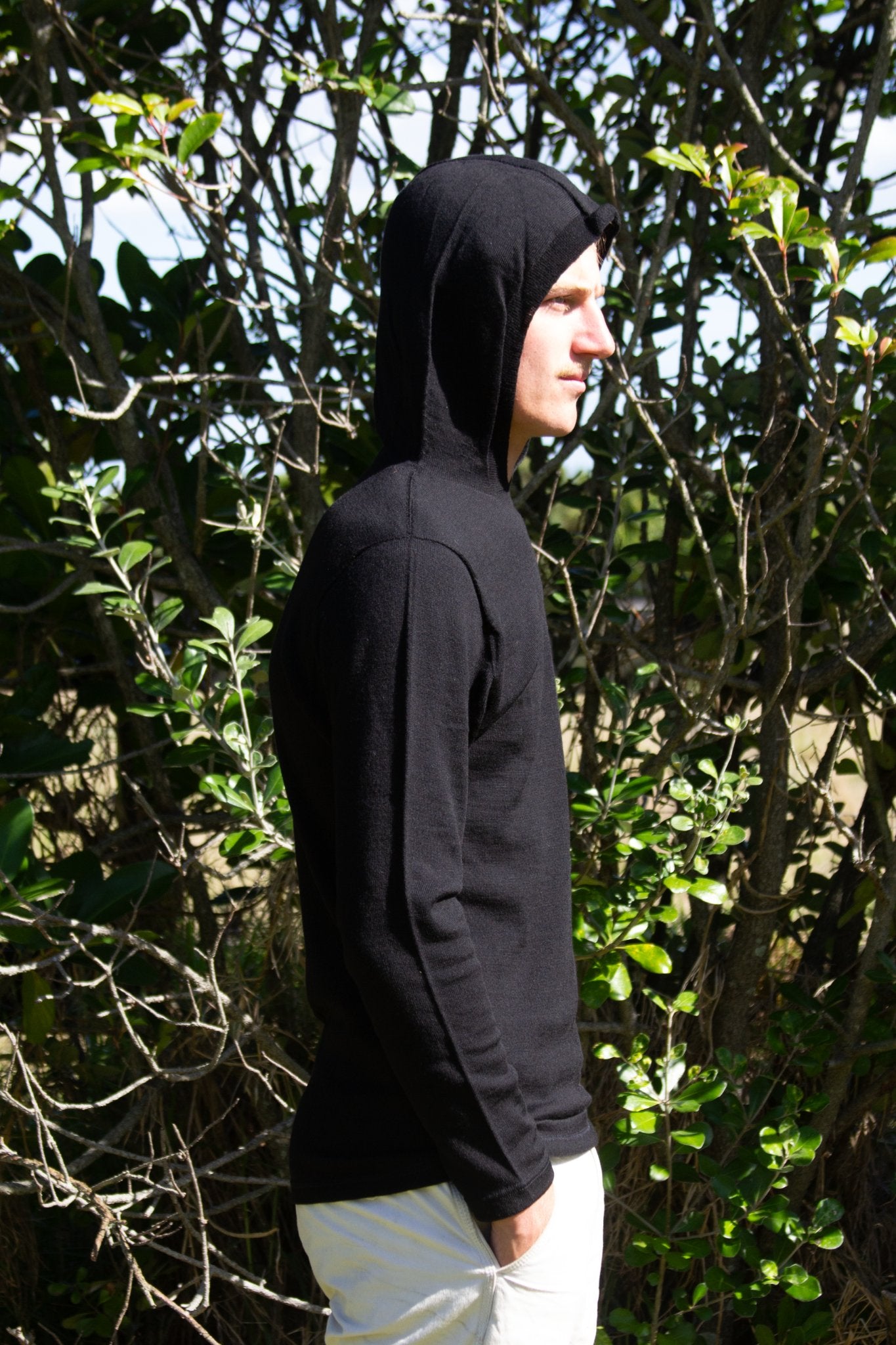 Merino Thermal Long Sleeve Hooded Top
